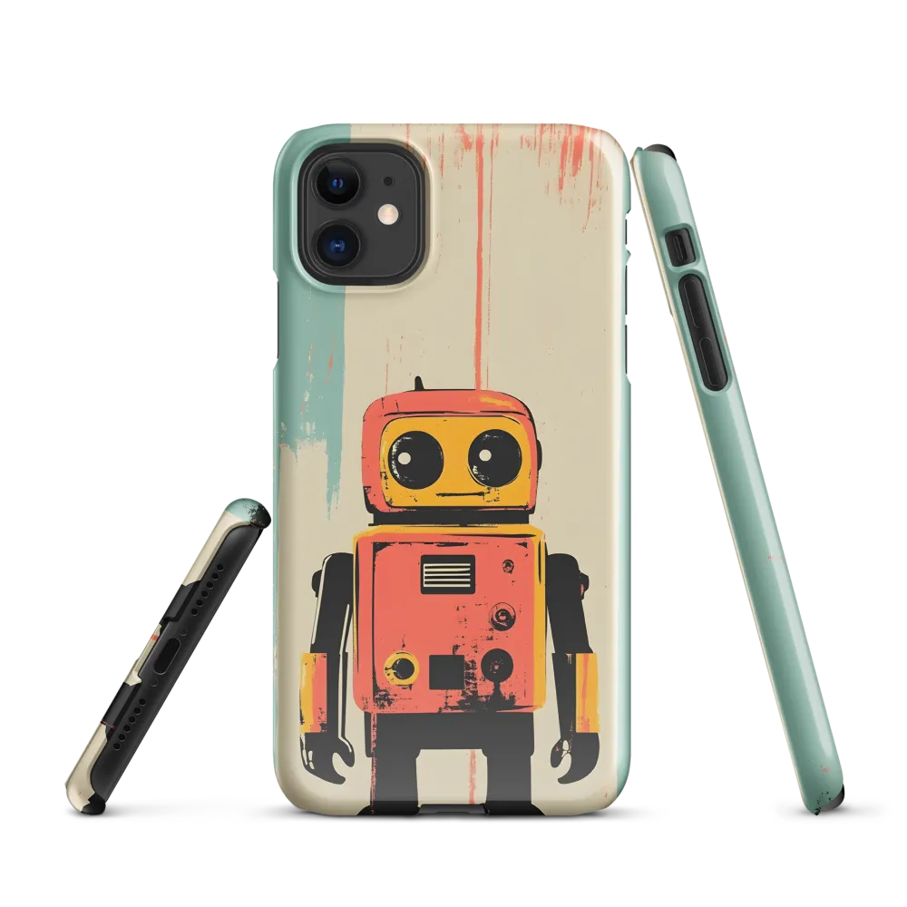 Retro Robot Charm