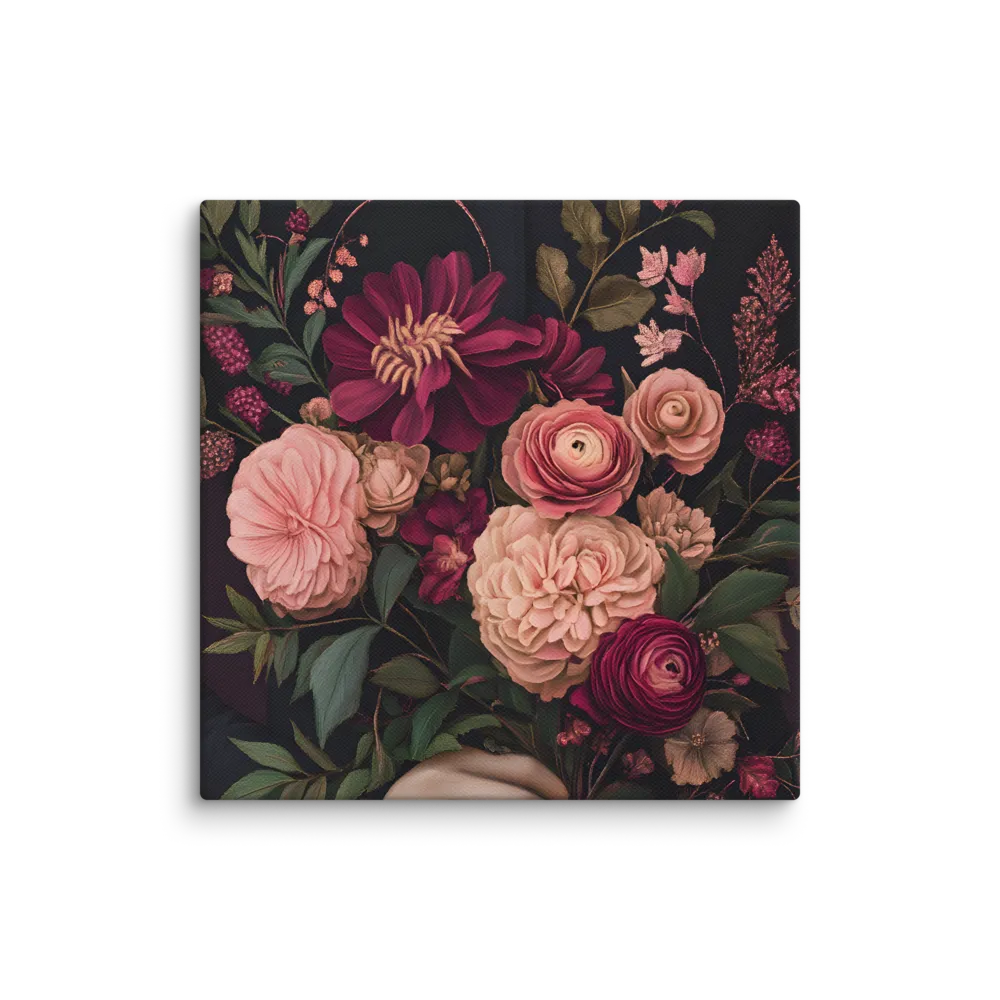 Botanical Elegance | Canvas | 10″×10″