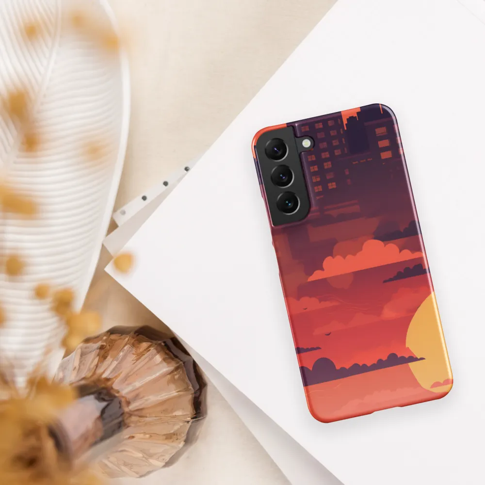 Urban Dusk: A Symphony of Cityscapes