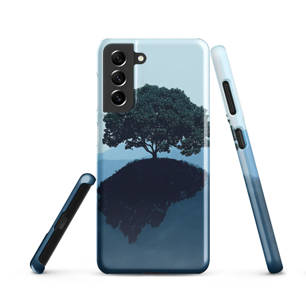 Solitude in Blue | Phone Case |  S21 | Snap Case | Glossy