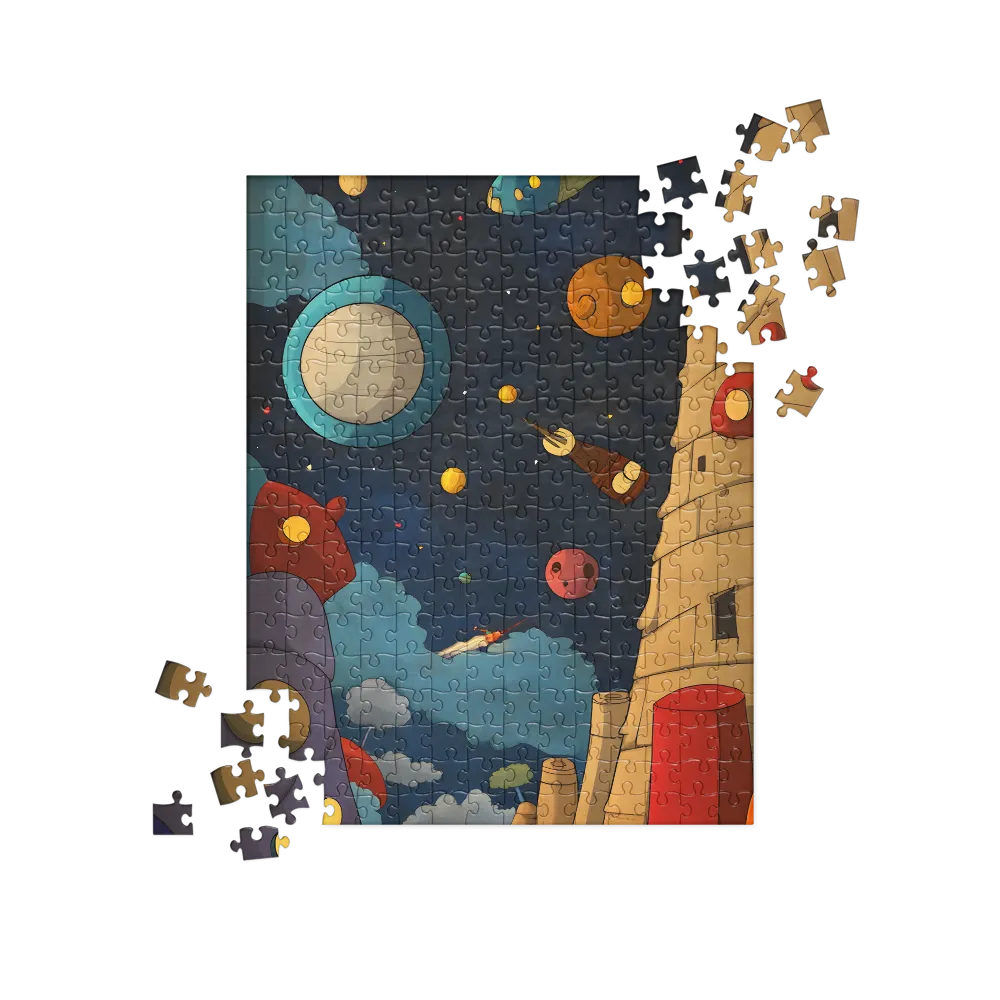 Cosmic Reverie | Jigsaw Puzzle | 252/520 pieces