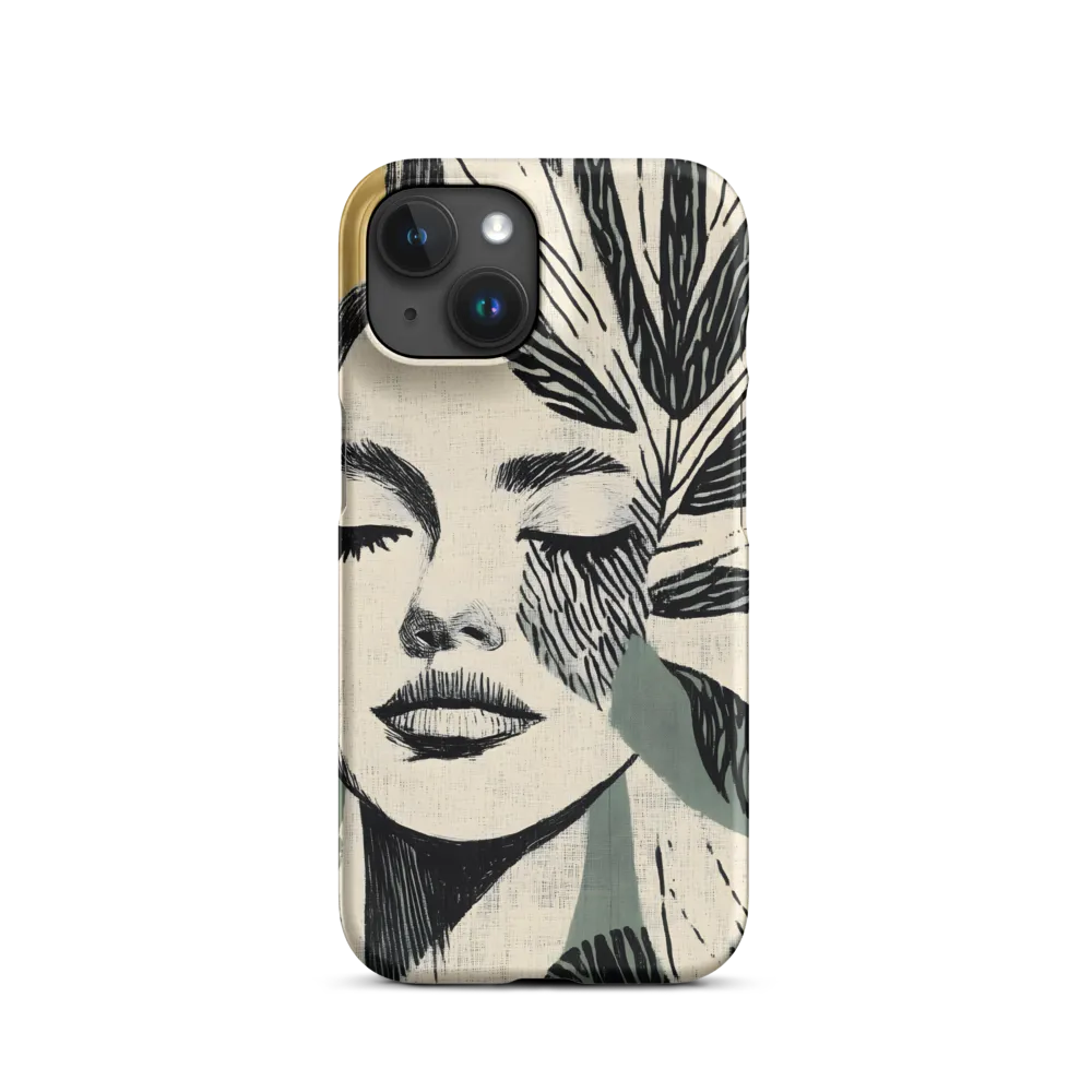 Whispers of Serenity | Phone Case |  15 | Snap Case | Matte