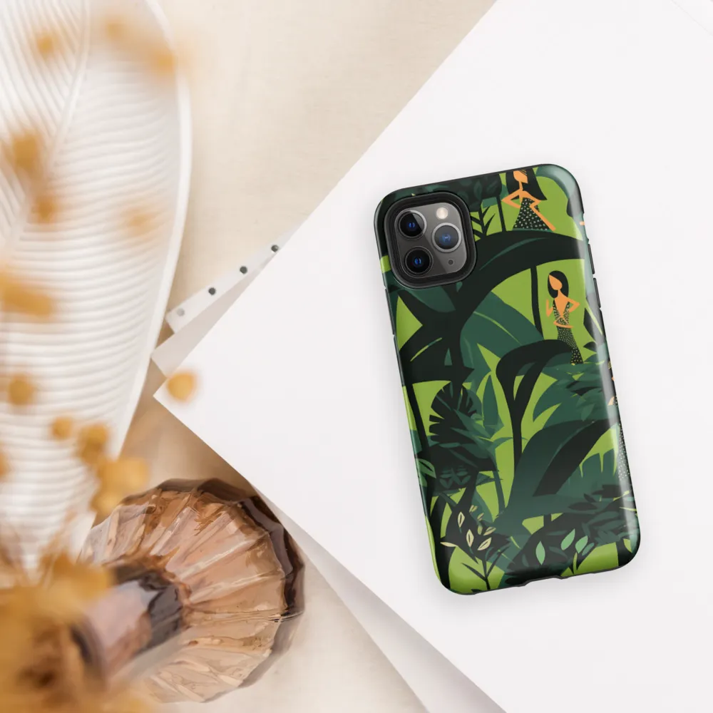 Harmony in Green | Phone Case |  11 Pro Max | Tough Case | Glossy