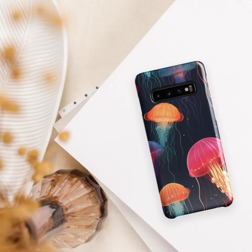 Ethereal Dance of Jellyfish