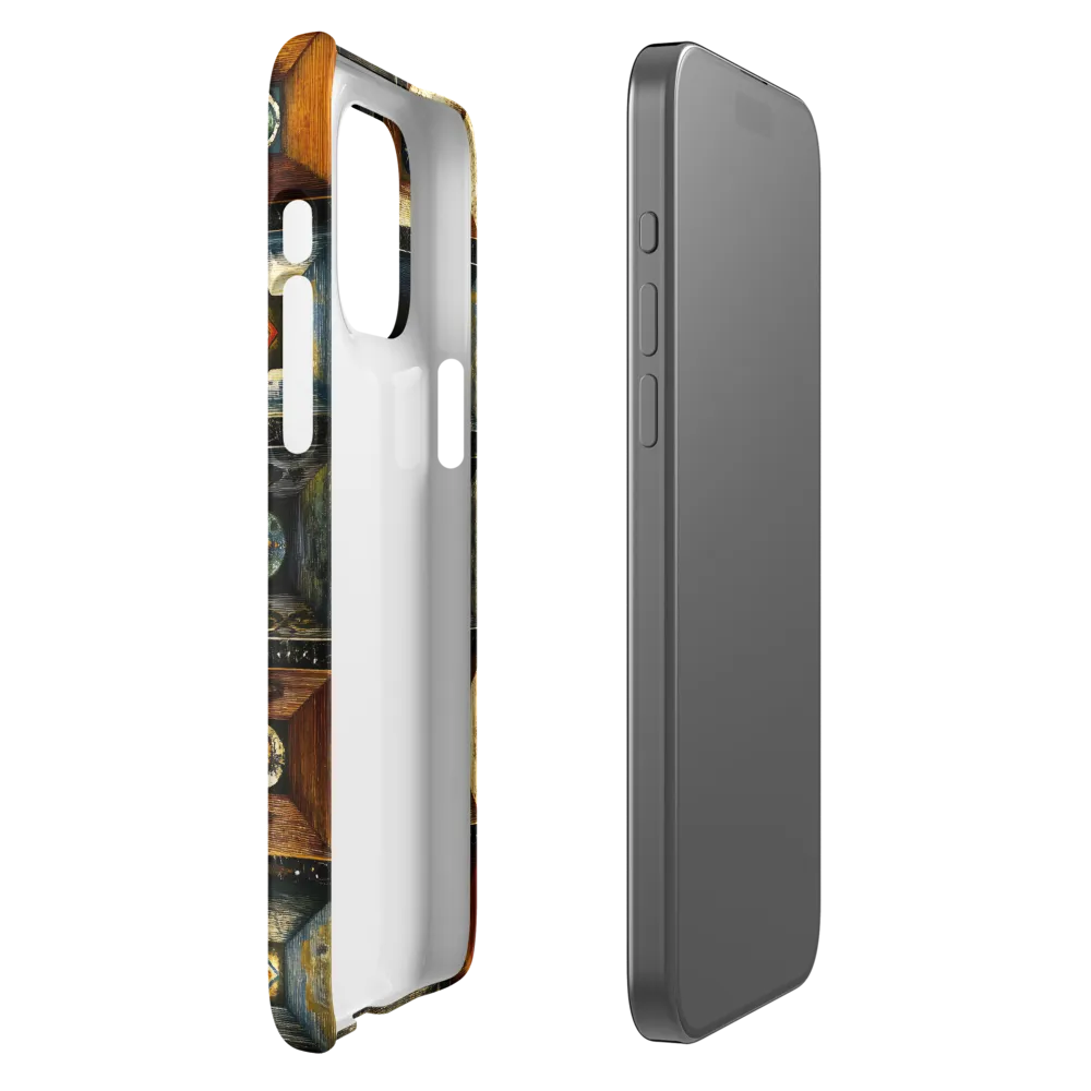 Patterns of Intrigue | Phone Case |  15 Pro Max | Snap Case | Matte