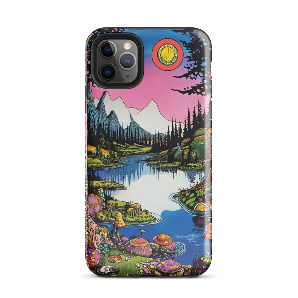 Dreamscape Reflections | Phone Case |  11 Pro Max | Tough Case | Glossy