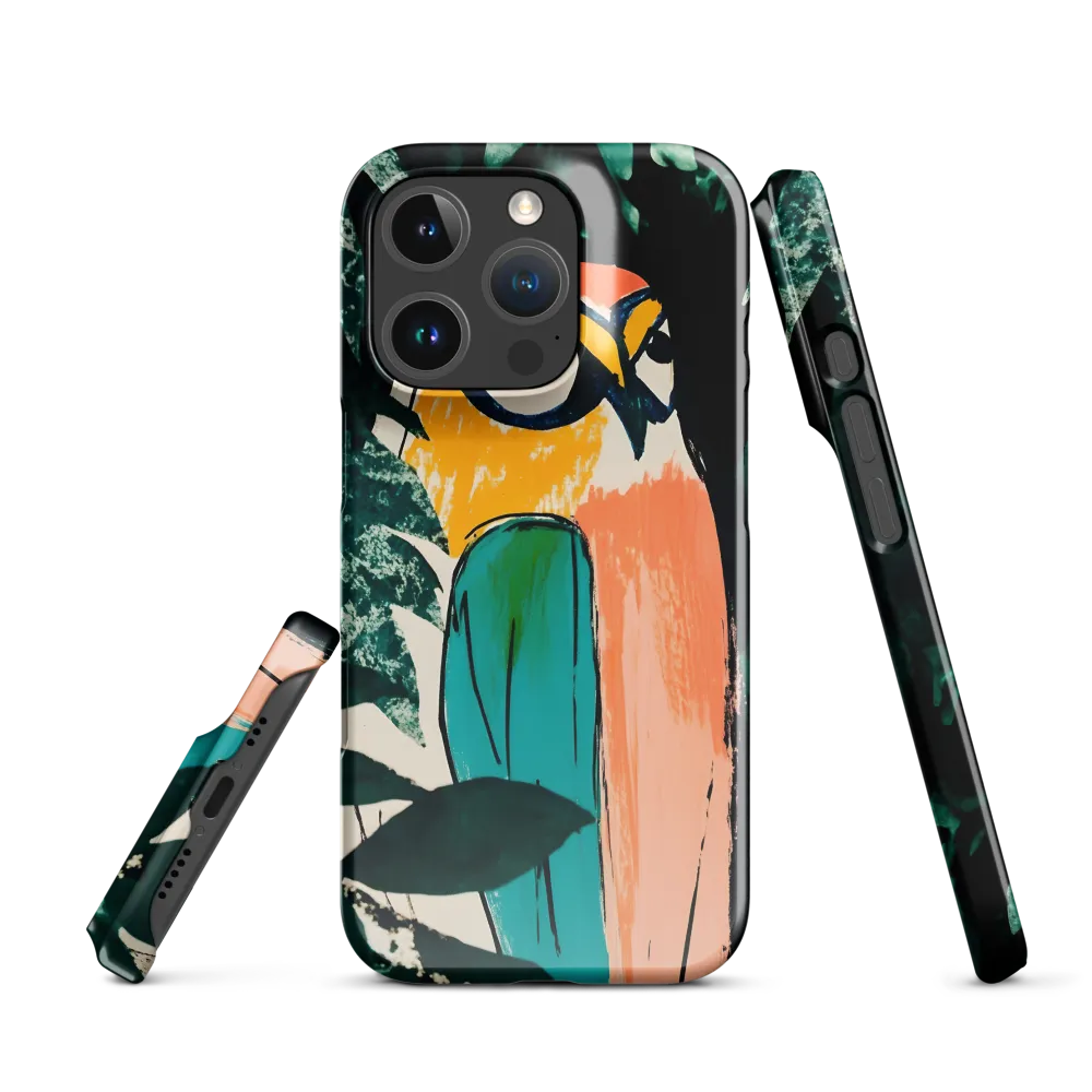 Camouflaged Majesty: The Abstract Owl