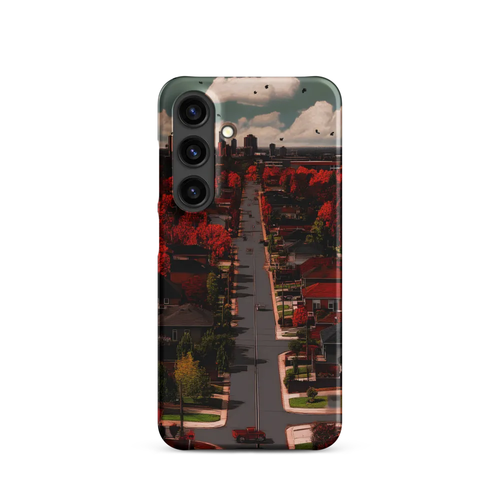 Urban Serenade: A Dusk Reflection