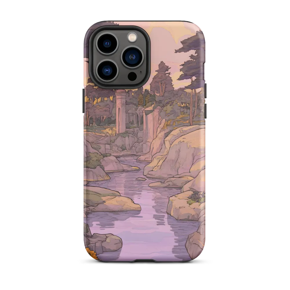 Tranquil Reverie: A Serene Landscape