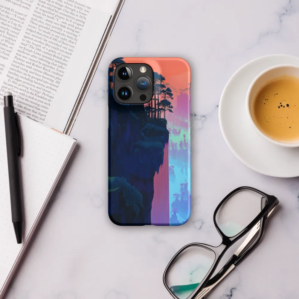 Ethereal Heights | Phone Case |  15 Pro Max | Snap Case | Matte