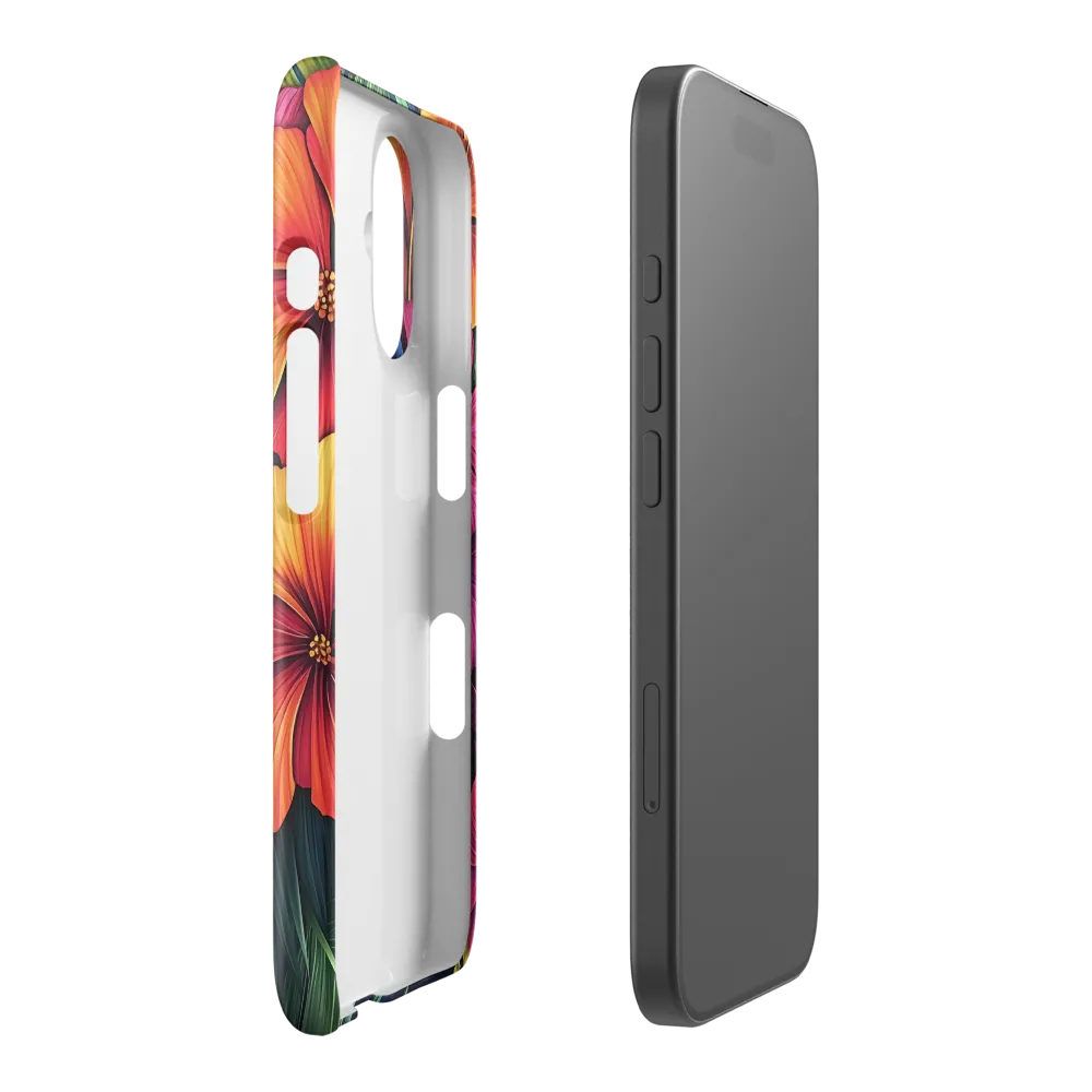 Tropical Symphony | Phone Case |  16 | Snap Case | Glossy