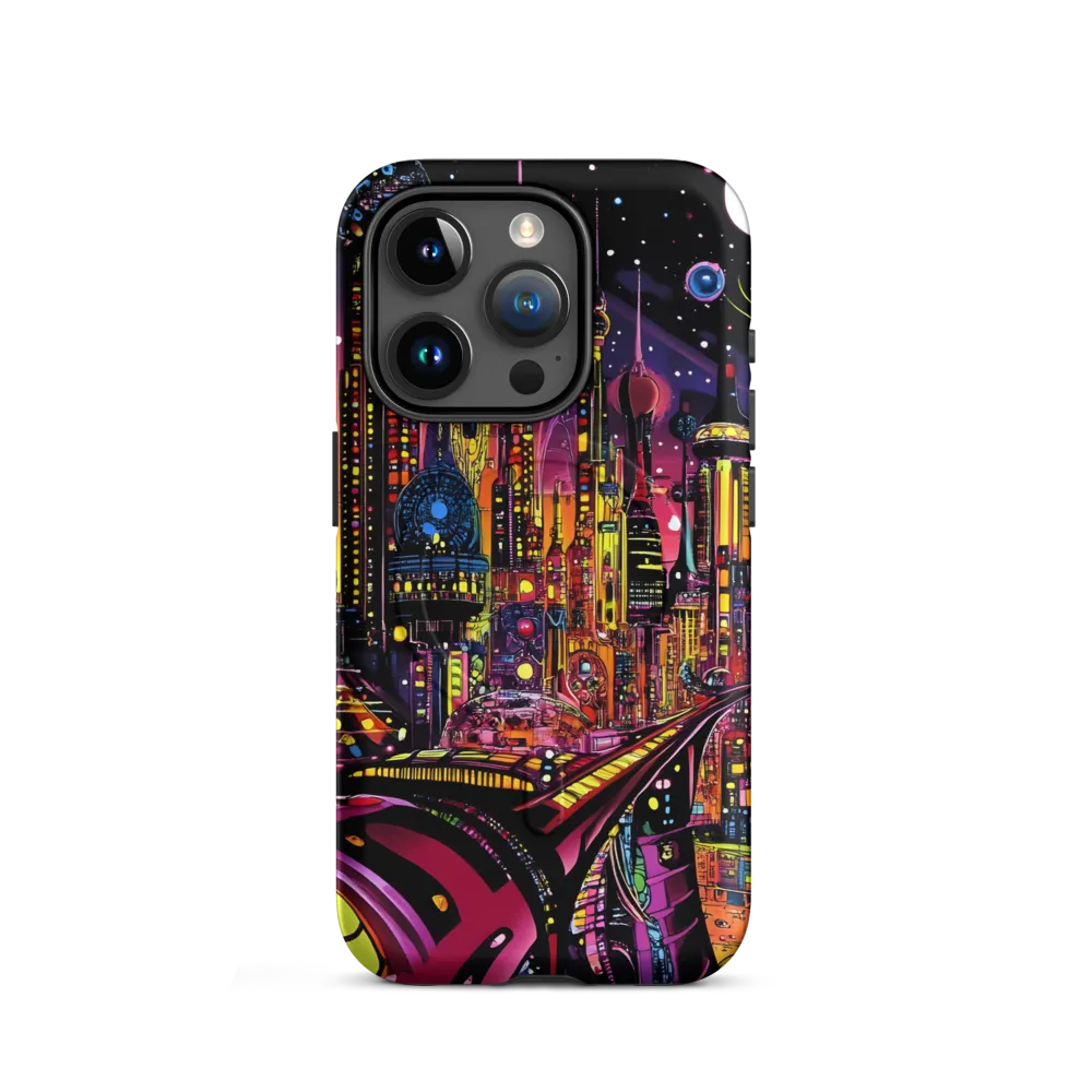 Neon Odyssey: A Journey Through Futuristic Realms