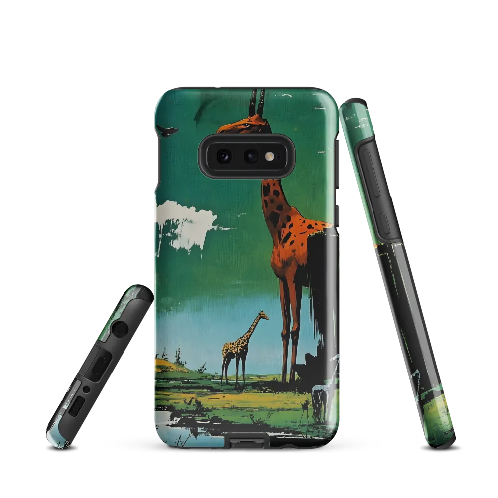 Giraffe Reverie