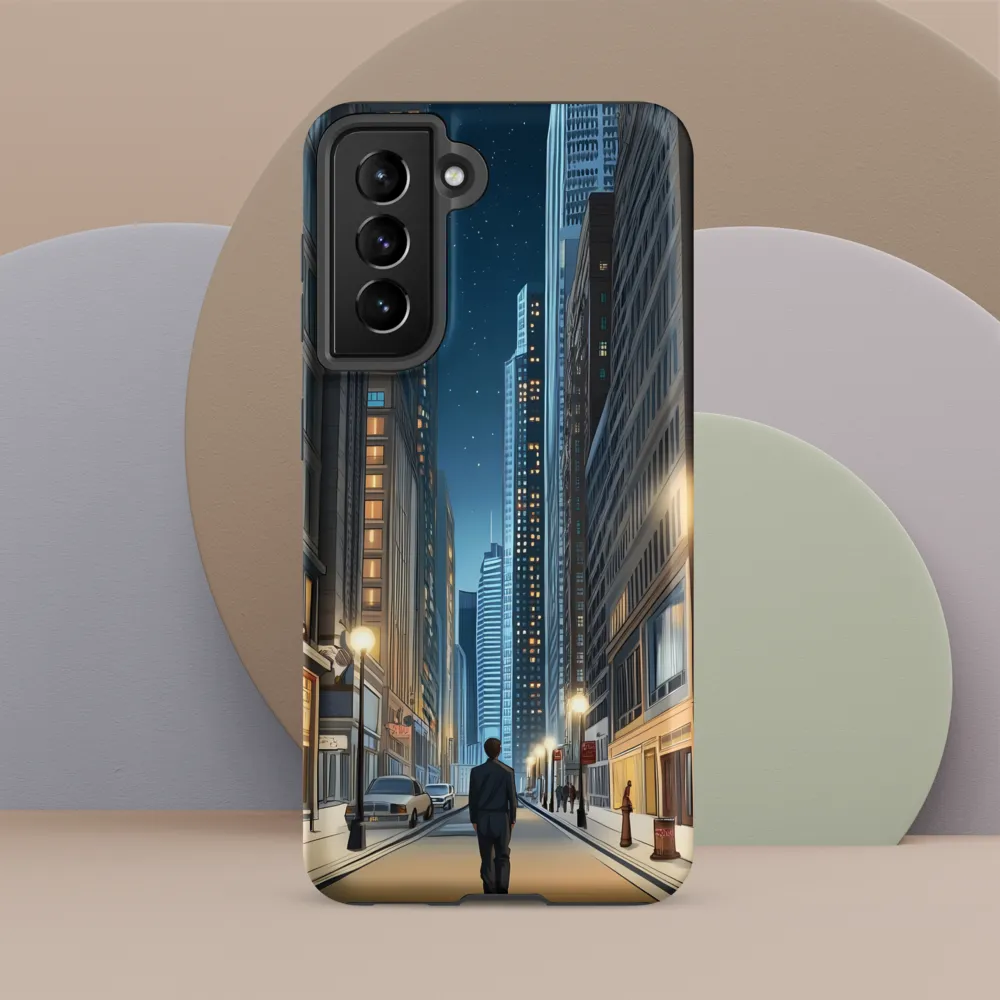 Nocturnal Reflections | Phone Case |  S21 FE | Tough Case | Matte