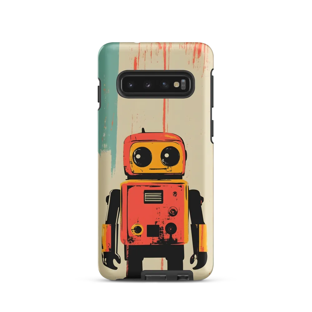 Retro Robot Charm