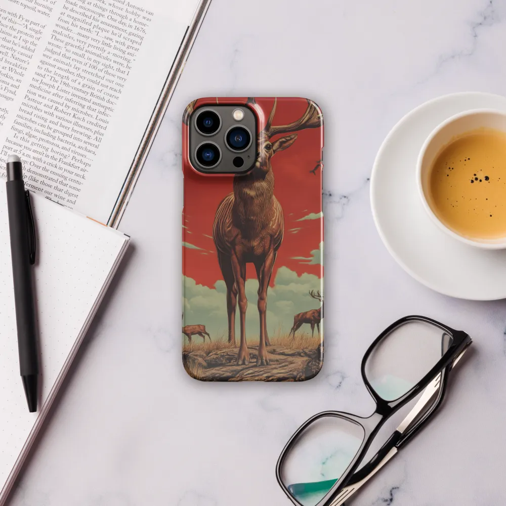 Majesty in Red: The Stalwart Stag