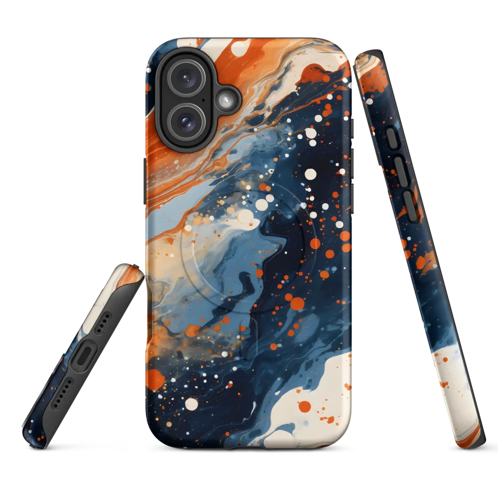 Fluid Dance of Colors