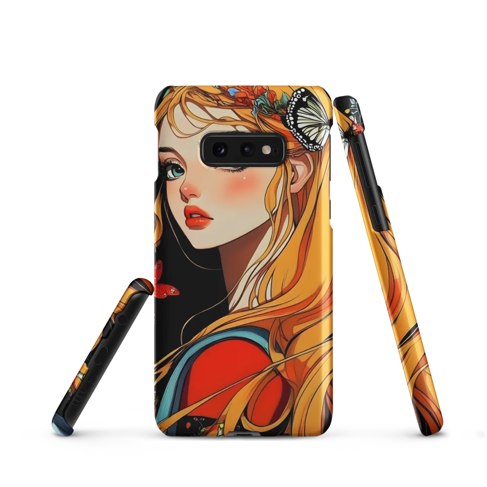 Whispers of Nature | Phone Case |  S10e | Snap Case | Matte