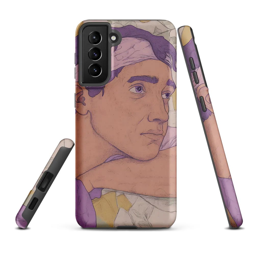 Contemplation in Pastel Hues