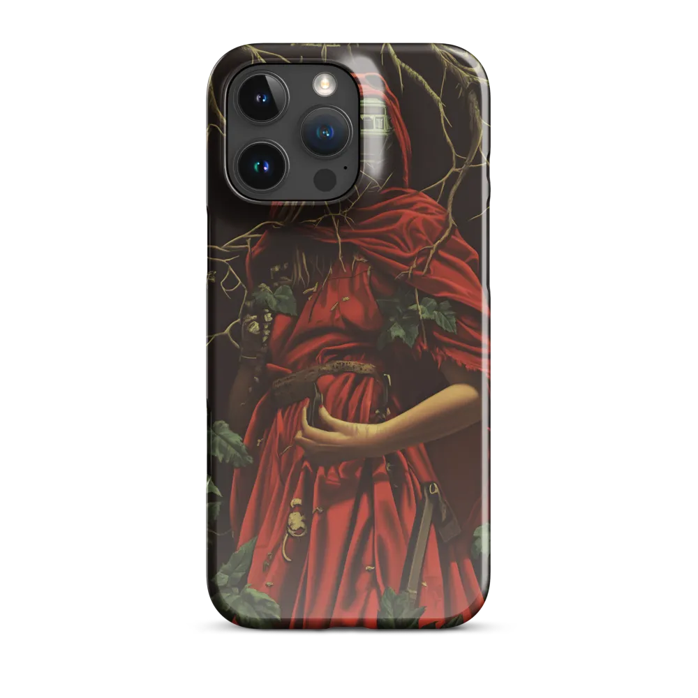 The Enigmatic Cloaked Traveler