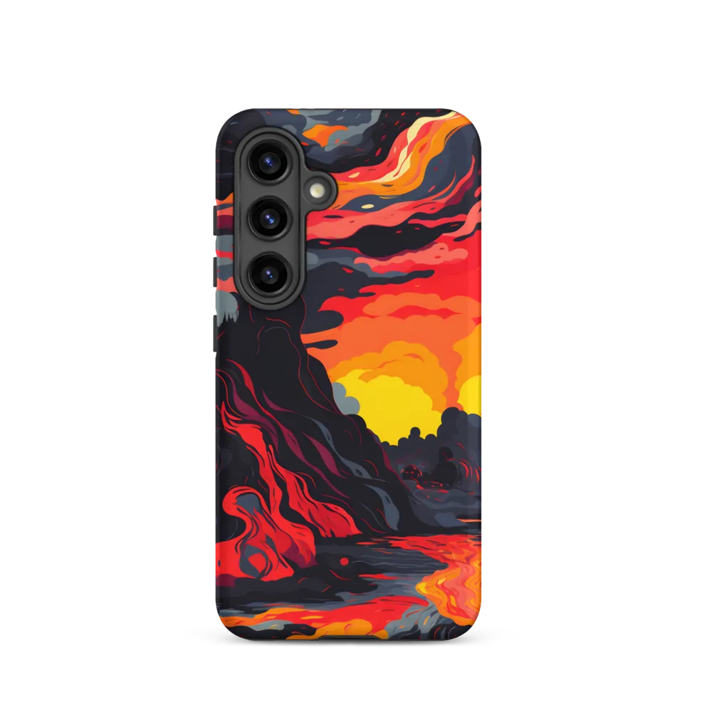 Eruption of Colors | Phone Case |  S24 | Tough Case | Matte