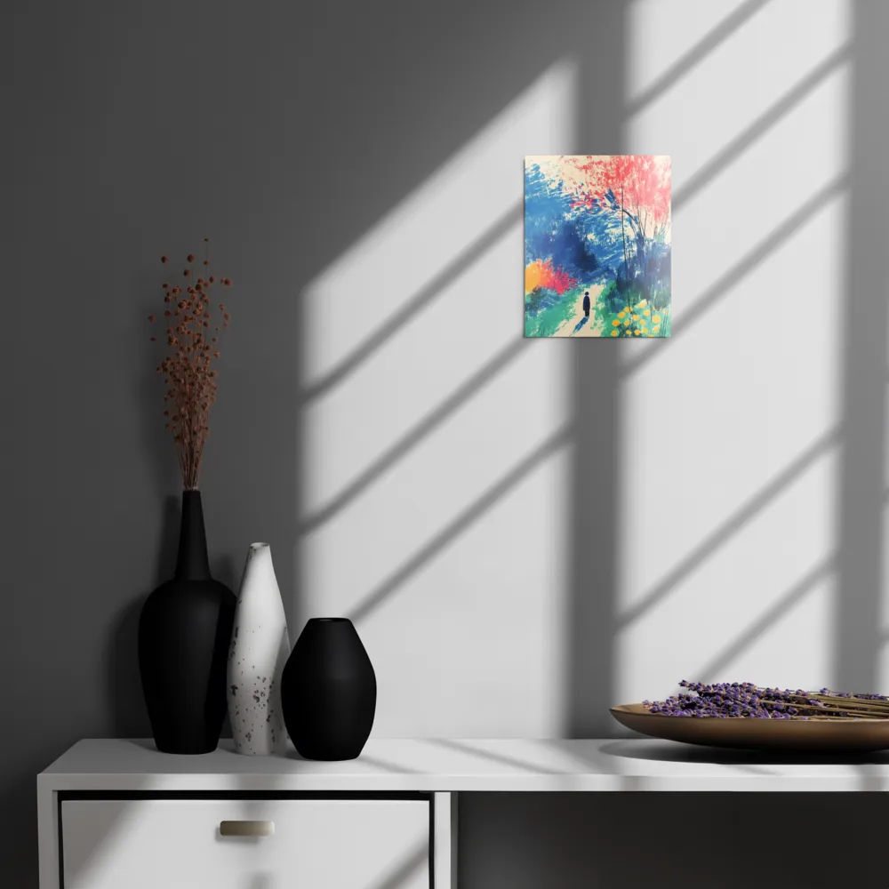 Whispers of Tranquility | Metal Print | 8″×10″