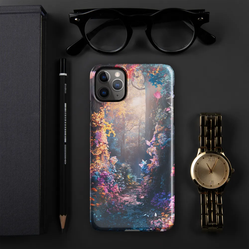 Enchanted Butterfly Forest | Phone Case |  11 Pro Max | Snap Case | Glossy