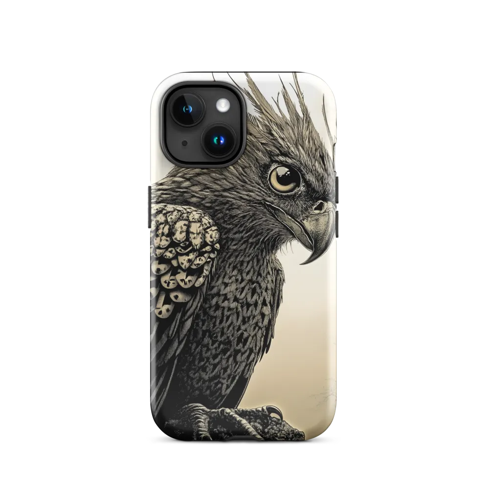 Majestic Owl in Detail