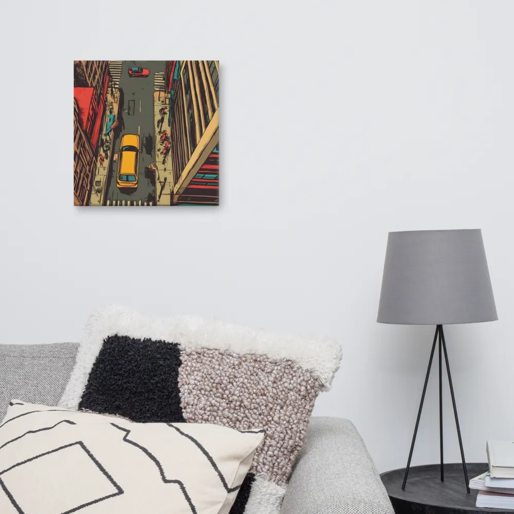 Urban Symphony | Canvas | 16″×16″