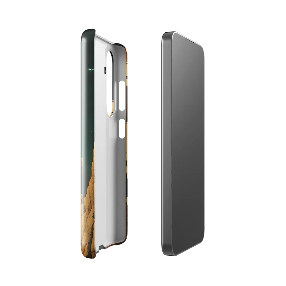 Encountering the Unknown | Phone Case |  S24 | Snap Case | Glossy
