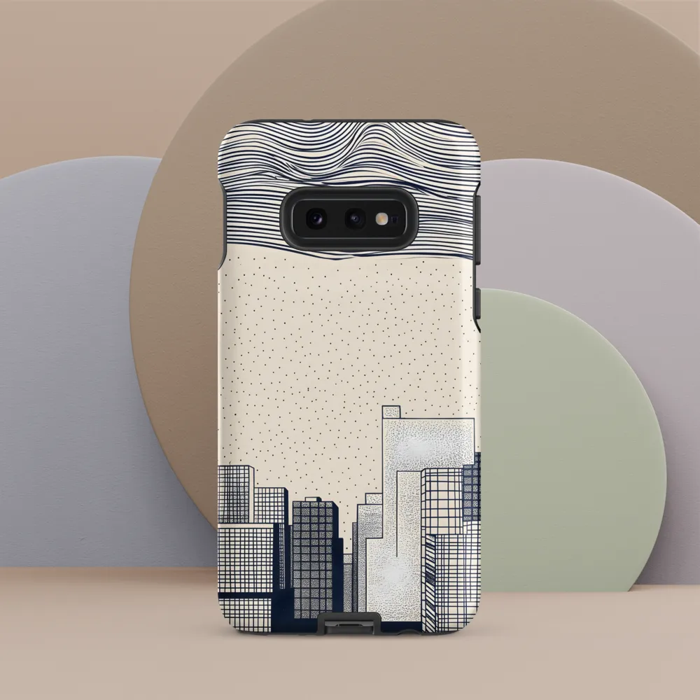 Urban Patterns: A Minimalist Skyline