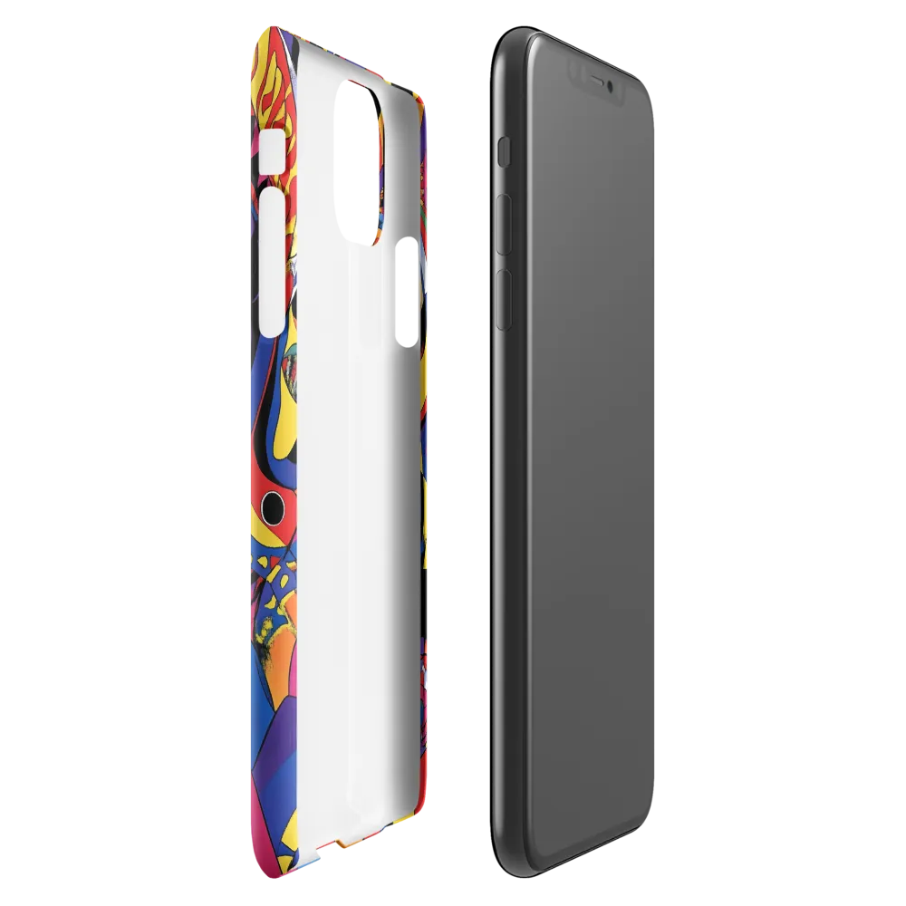 Vibrant Echoes of Geometry | Phone Case |  11 Pro Max | Snap Case | Glossy