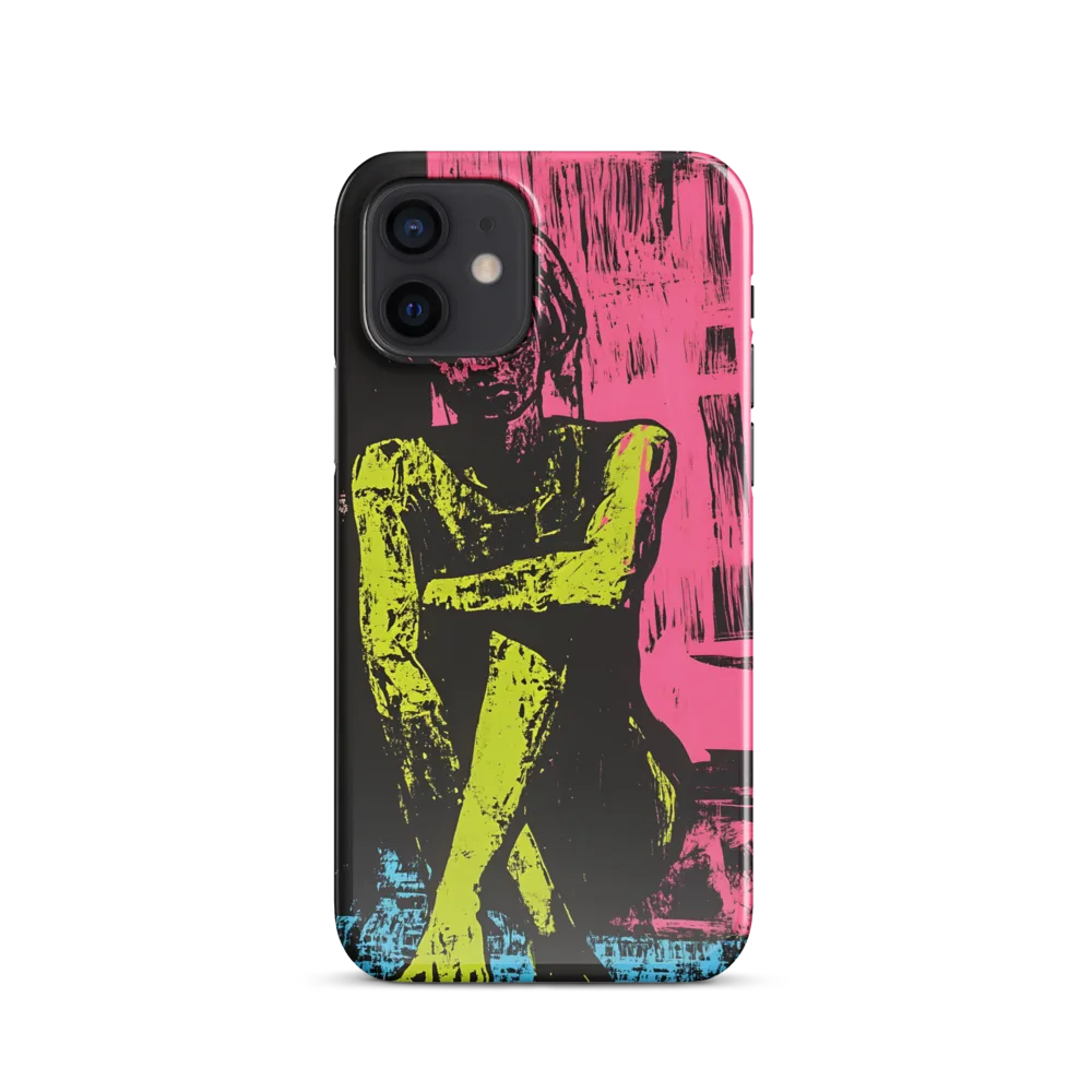 Contemplation in Neon