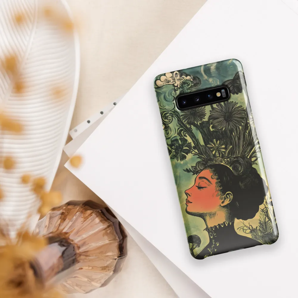 Floral Reverie | Phone Case |  S10 Plus | Snap Case | Glossy