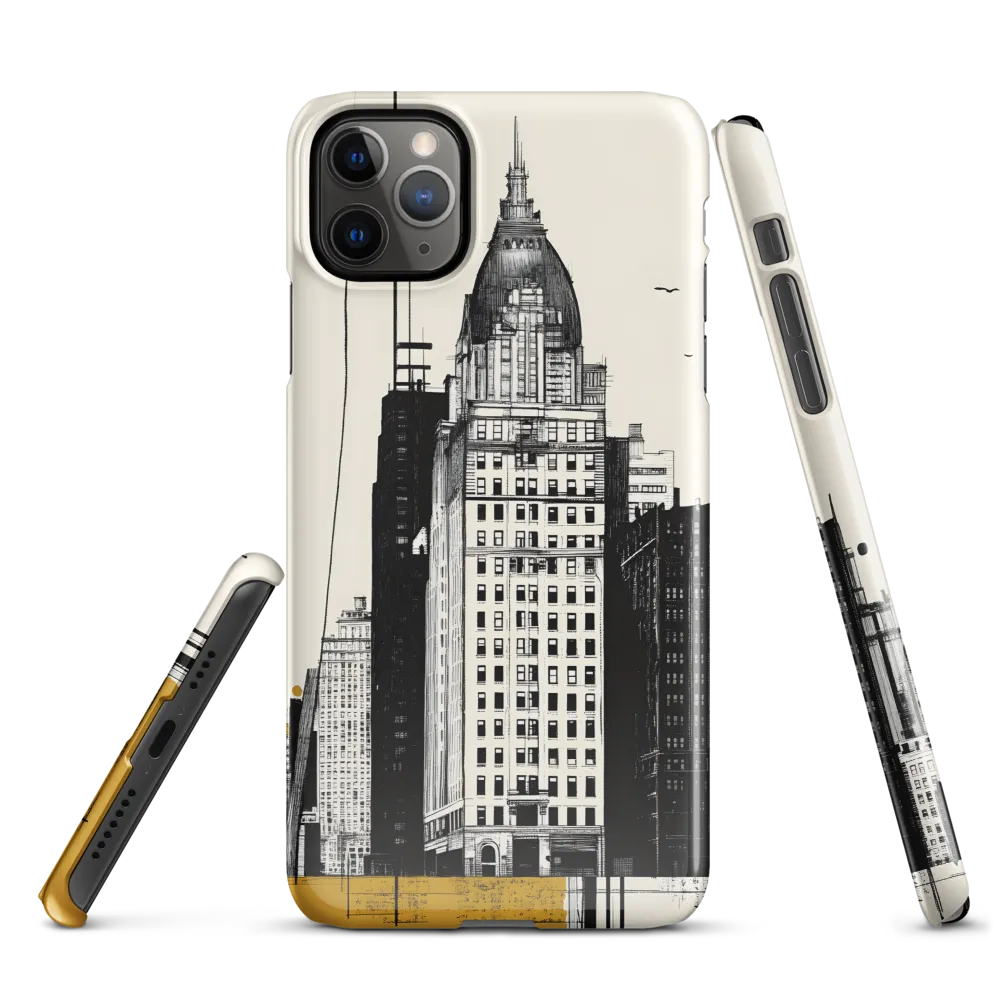 Urban Elegance: A Modern Cityscape | Phone Case |  11 Pro Max | Snap Case | Glossy