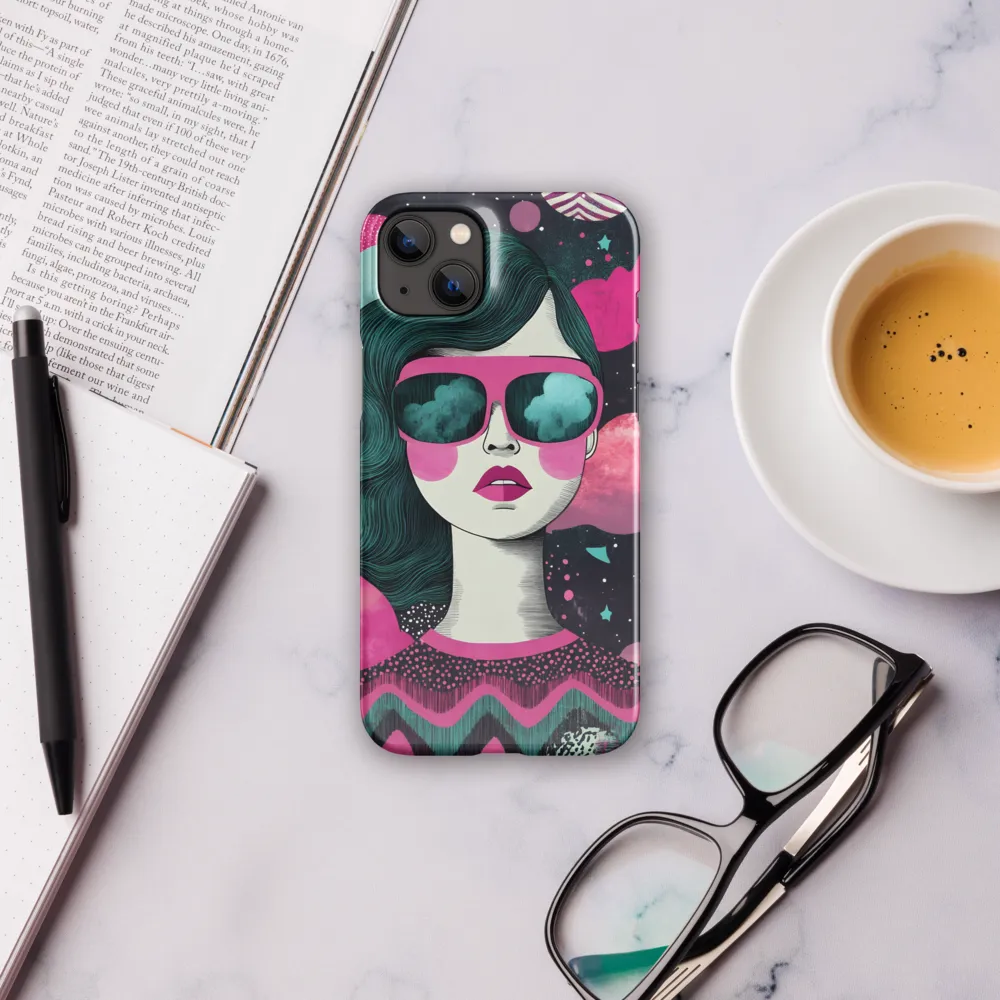 Chic Dreams: A Pop Art Portrait
