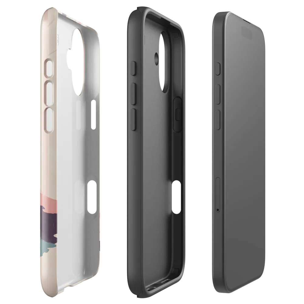 Whispering Solitude | Phone Case |  16 Plus | Tough Case | Glossy