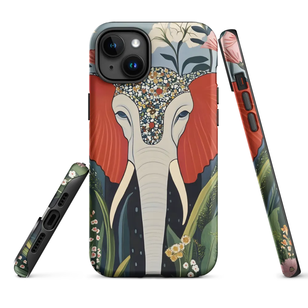 Whispers of the Wild | Phone Case |  15 Plus | Tough Case | Matte