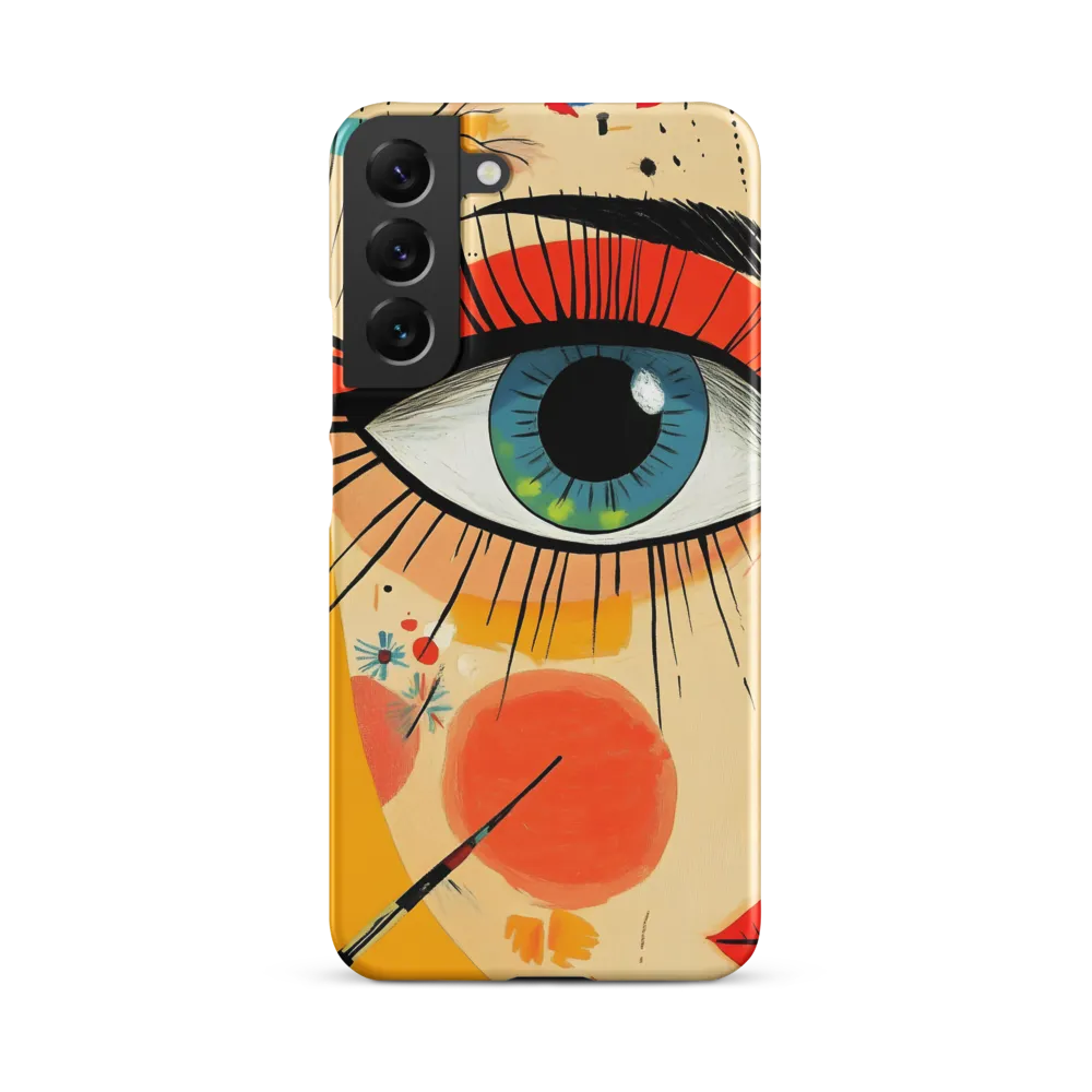 Through the Looking Eye | Phone Case |  S22 Plus | Snap Case | Matte