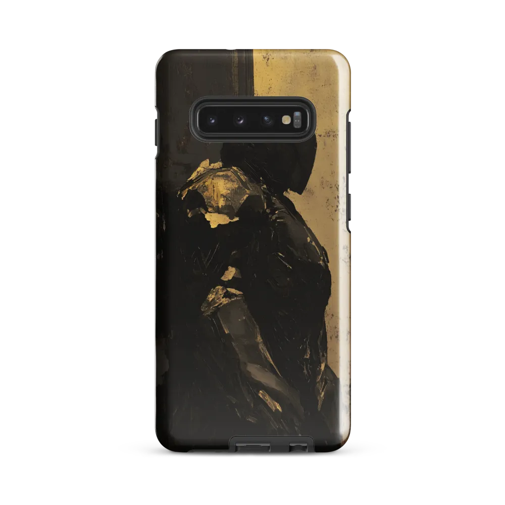 Whispers of Solitude | Phone Case |  S10 Plus | Tough Case | Glossy