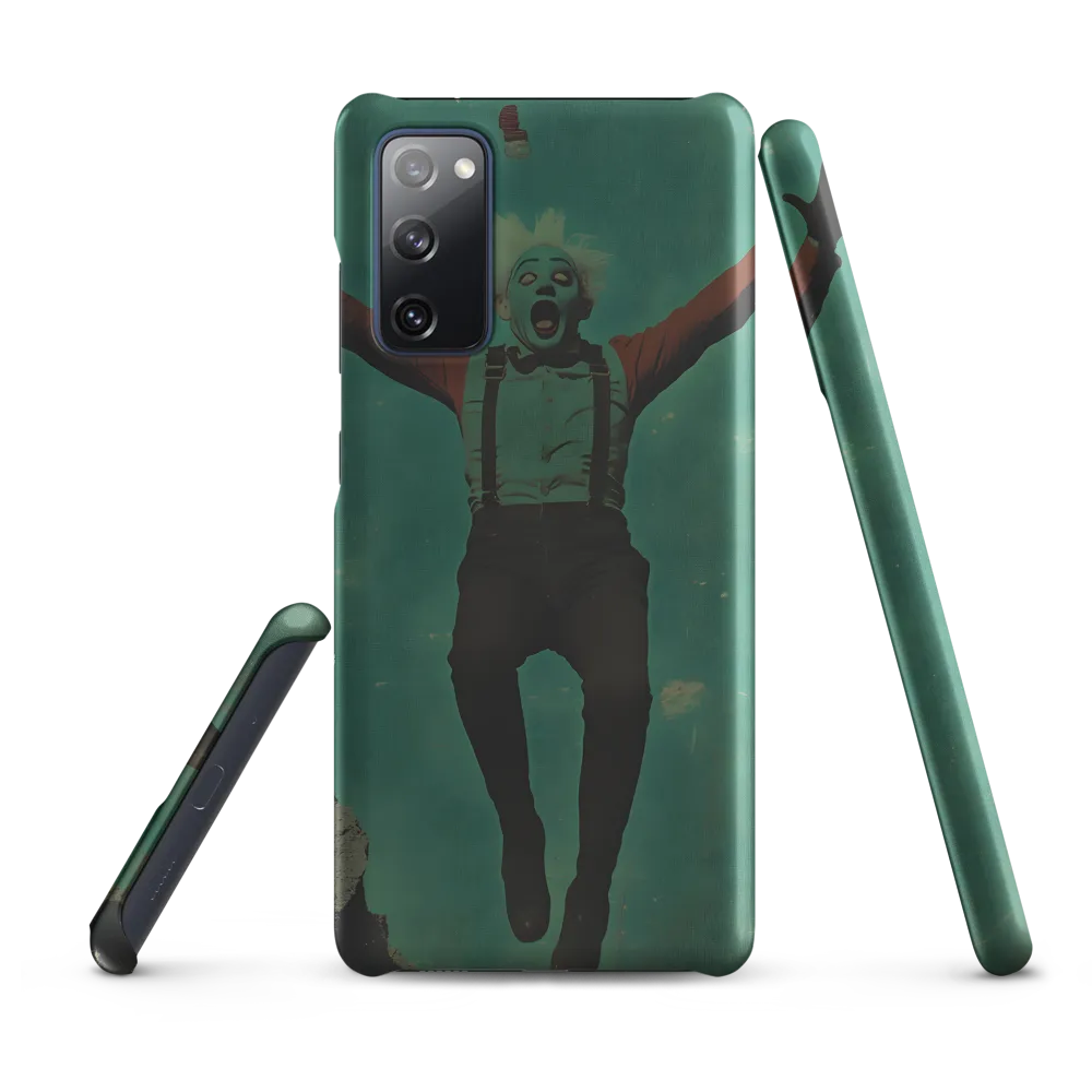 Ethereal Leap of Joy | Phone Case |  S20 FE | Snap Case | Matte
