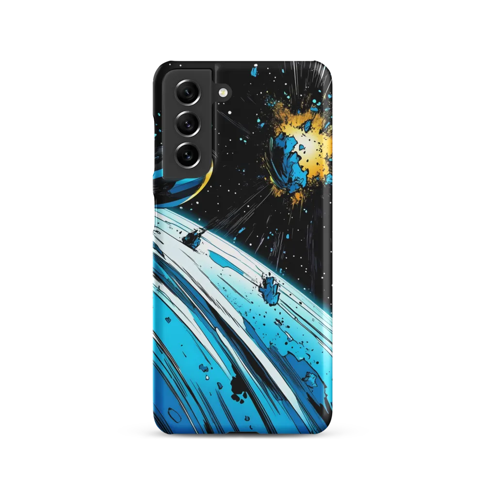 Cosmic Collision