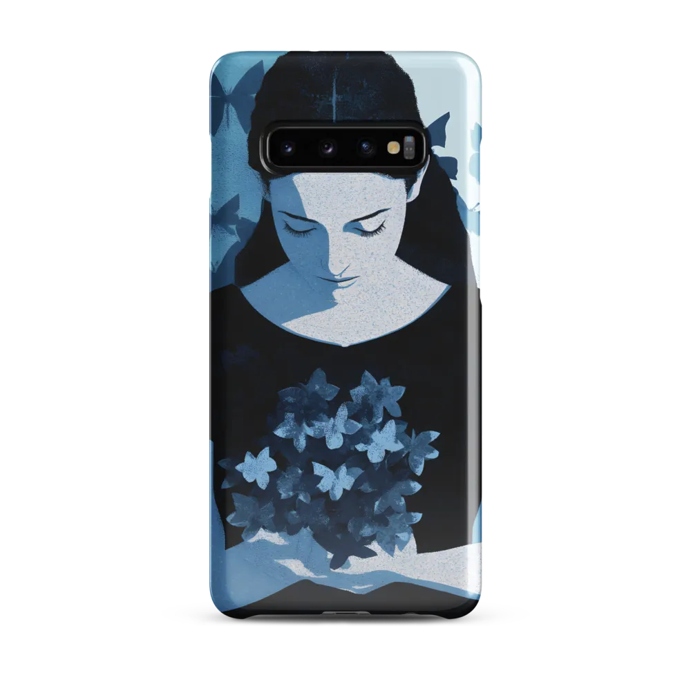 Embrace of Tranquility | Phone Case |  S10 Plus | Snap Case | Glossy