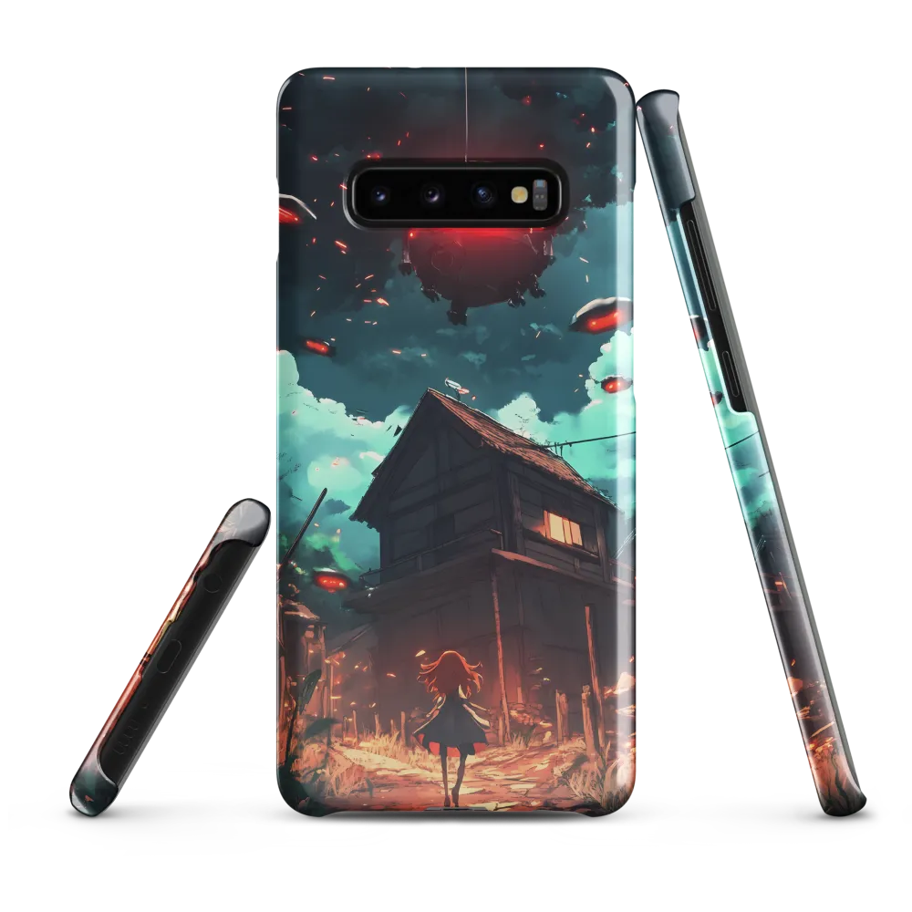 Ominous Encounter | Phone Case |  S10 Plus | Snap Case | Glossy