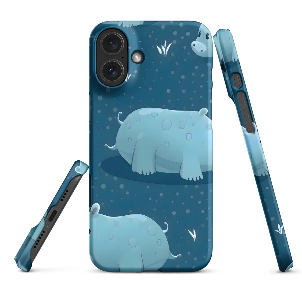Whimsical Hippo Play