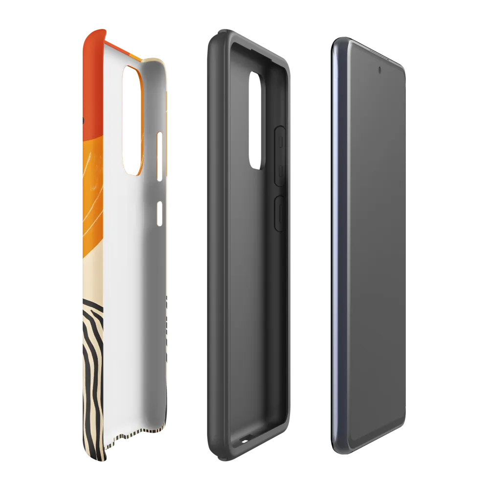 Astronaut in Cosmic Thoughts | Phone Case |  S20 FE | Tough Case | Matte