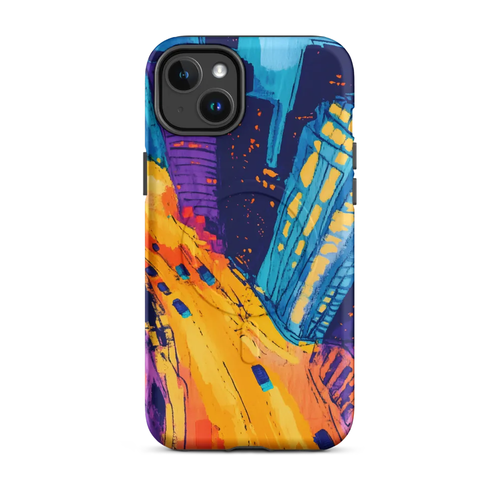 Electric City Nightscape
