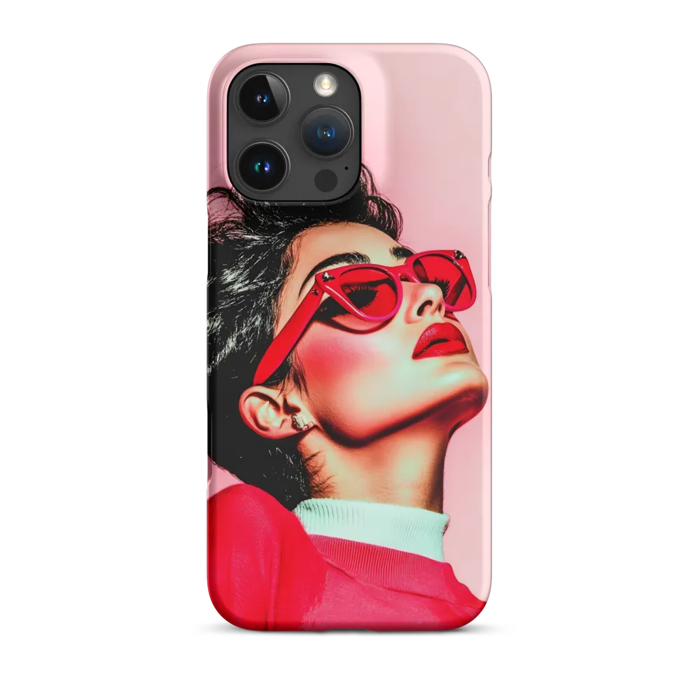 Striking Confidence in Red
