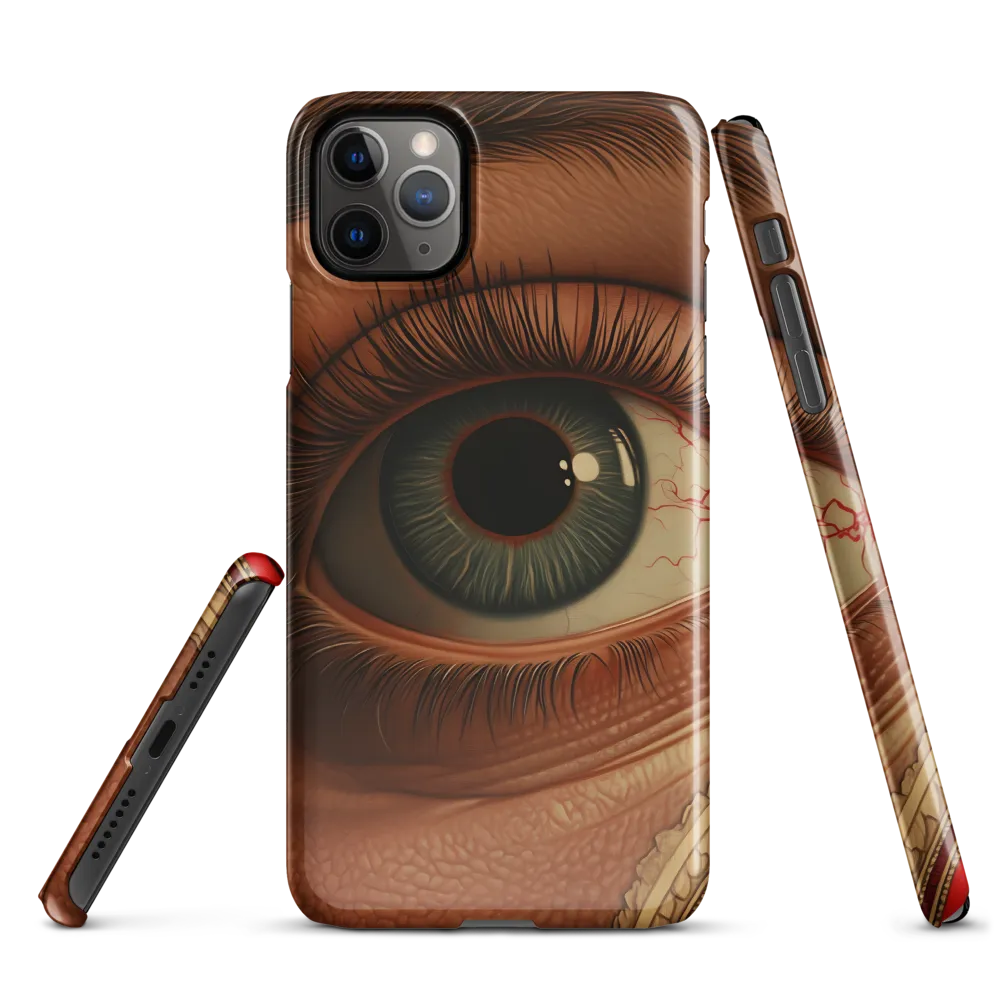 The Gaze of Anatomy | Phone Case |  11 Pro Max | Snap Case | Glossy