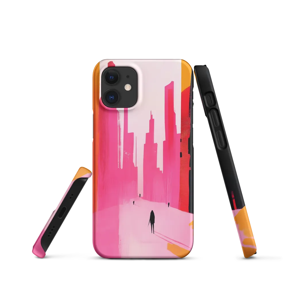 Urban Echoes in Pink